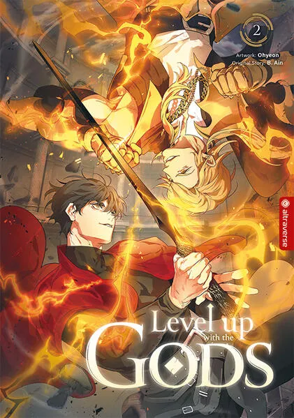 Cover: Level up with the Gods 02