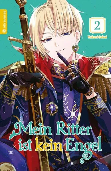 Cover: Mein Ritter ist kein Engel 02