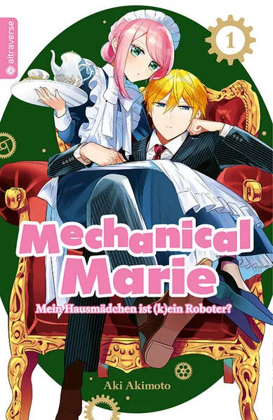 Cover: Mechanical Marie 01
