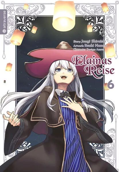 Cover: Elainas Reise 06