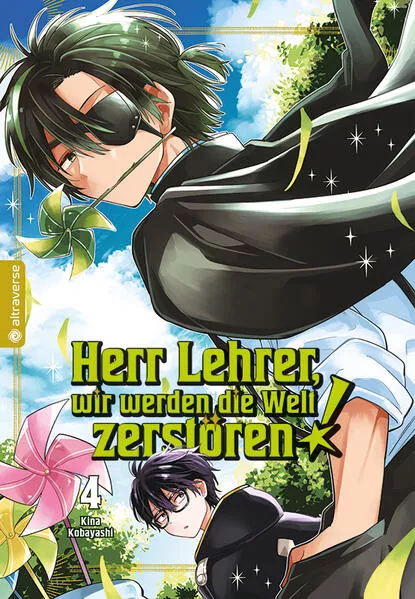 Cover: Herr Lehrer, wir werden die Welt zerstören! 04