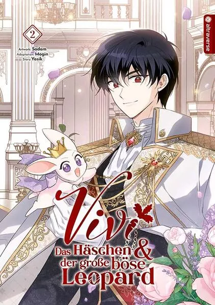 Cover: Vivi - Das Häschen & der große böse Leopard 02