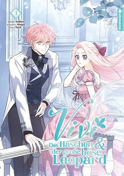 Cover: Vivi - Das Häschen & der große böse Leopard 03