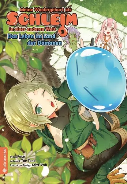 Meine Wiedergeburt als Schleim in einer anderen Welt – Das Leben im Land der Dämonen 03