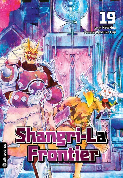 Shangri-La Frontier 19