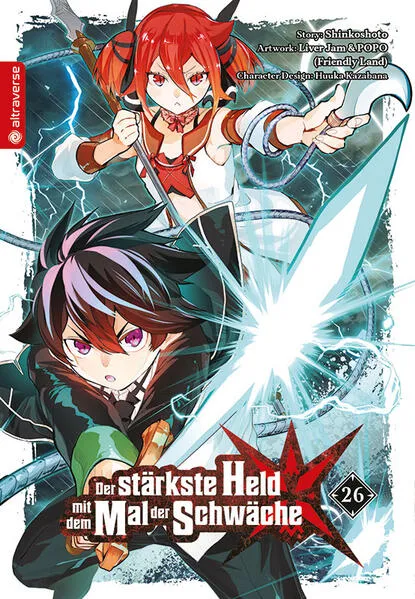 Cover: Der stärkste Held mit dem Mal der Schwäche 26