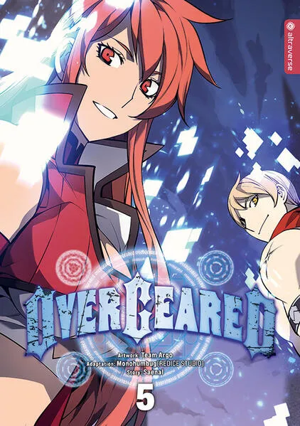 Cover: Overgeared 05