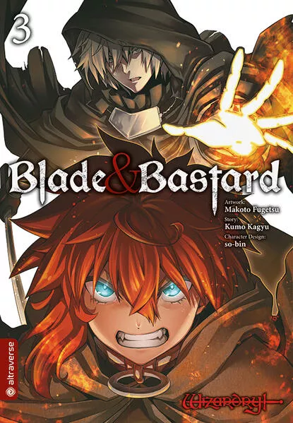 Cover: Blade & Bastard 03