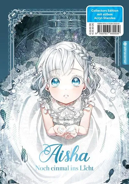 Cover: Aisha - Noch einmal ins Licht Collector's Edition 01