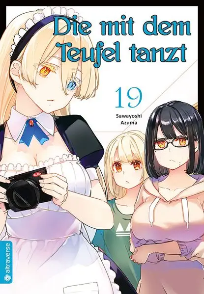 Cover: Die mit dem Teufel tanzt 19