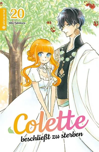 Cover: Colette beschließt zu sterben 20