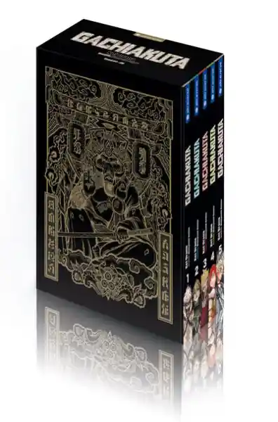 GACHIAKUTA 01-05 im Schuber