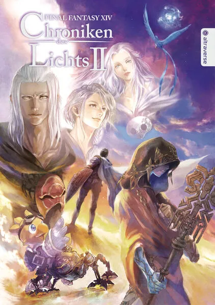 Cover: Final Fantasy – Chroniken des Lichts 02