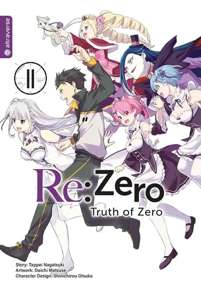 Cover: Re:Zero - Truth of Zero 11