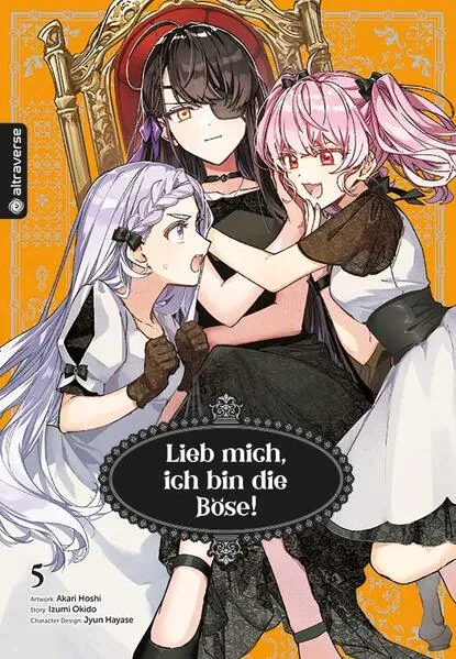 Cover: Lieb mich, ich bin die Böse! 05