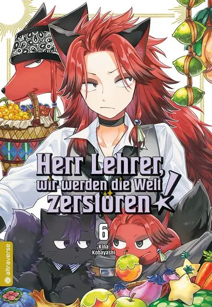 Herr Lehrer, wir werden die Welt zerstören! 06