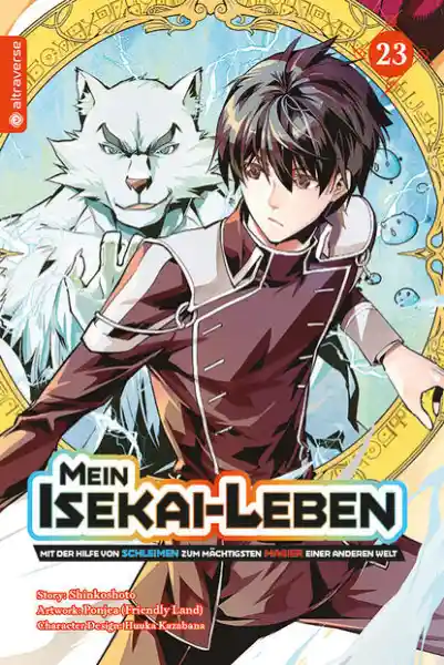Cover: Mein Isekai-Leben - Mit der Hilfe von Schleimen zum mächtigsten Magier einer anderen Welt 23
