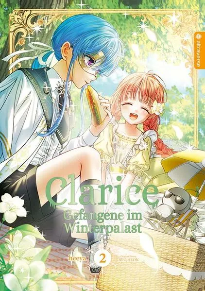 Cover: Clarice - Gefangene im Winterpalast 02