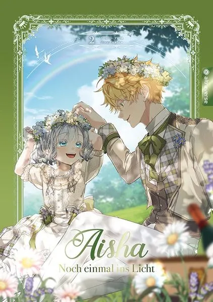Cover: Aisha - Noch einmal ins Licht 02
