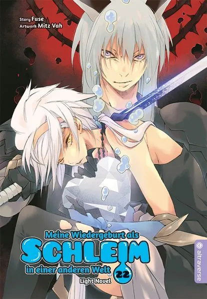 Cover: Meine Wiedergeburt als Schleim in einer anderen Welt Light Novel 22