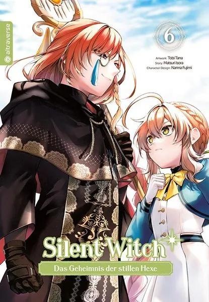 Cover: Silent Witch 06