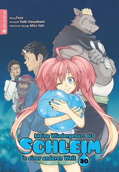 Cover: Meine Wiedergeburt als Schleim in einer anderen Welt 30
