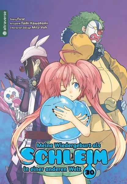 Cover: Meine Wiedergeburt als Schleim in einer anderen Welt Collectors Edition 30