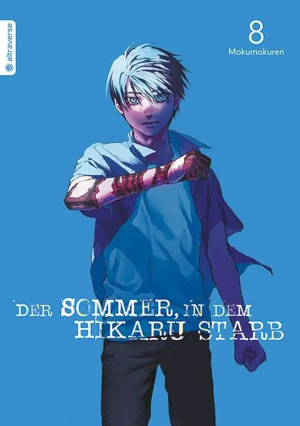 Cover: Der Sommer, in dem Hikaru starb 08