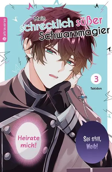 Cover: Mein schrecklich süßer Schwarzmagier 03