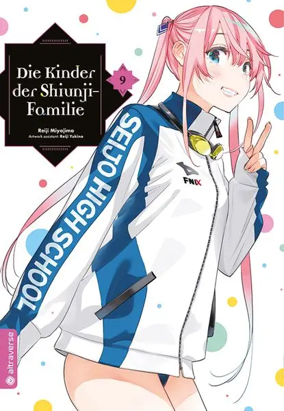 Cover: Die Kinder der Shiunji-Familie 09