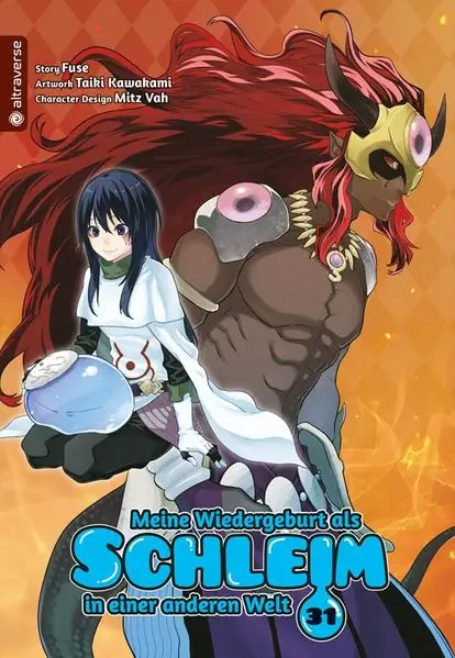 Cover: Meine Wiedergeburt als Schleim in einer anderen Welt Collectors Edition 31