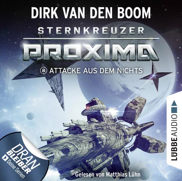 Cover: Sternkreuzer Proxima - Folge 08