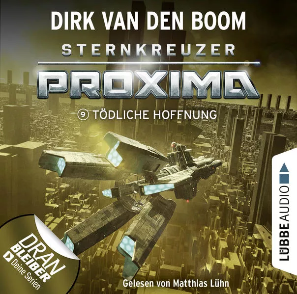Cover: Sternkreuzer Proxima - Folge 09