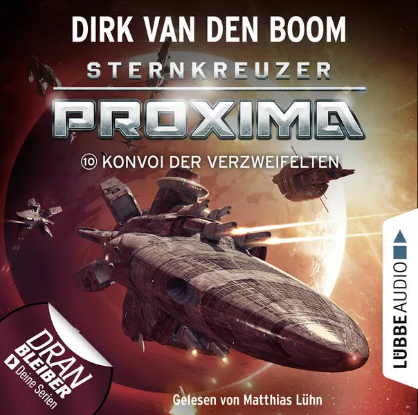 Cover: Sternkreuzer Proxima - Folge 10