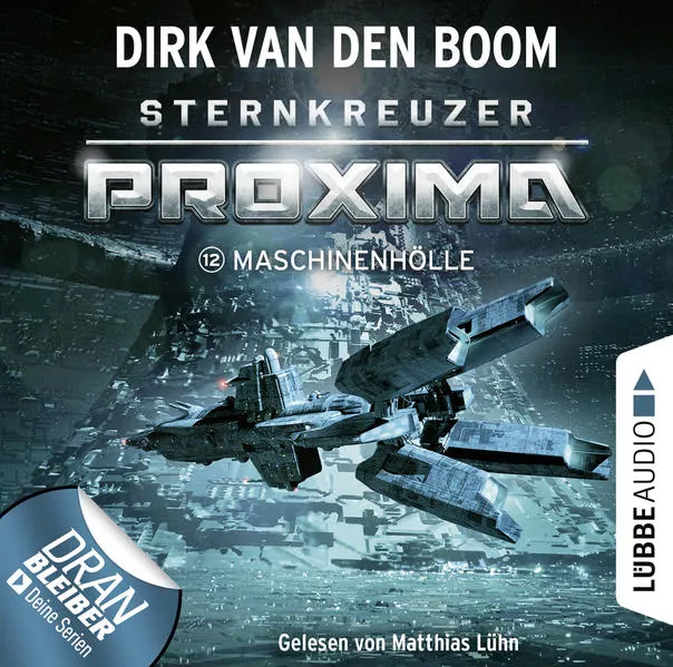 Cover: Sternkreuzer Proxima - Folge 12