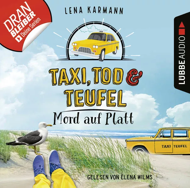 Cover: Taxi, Tod und Teufel - Folge 08