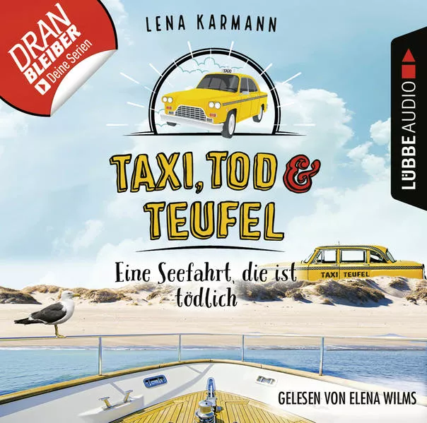 Cover: Taxi, Tod und Teufel - Folge 09