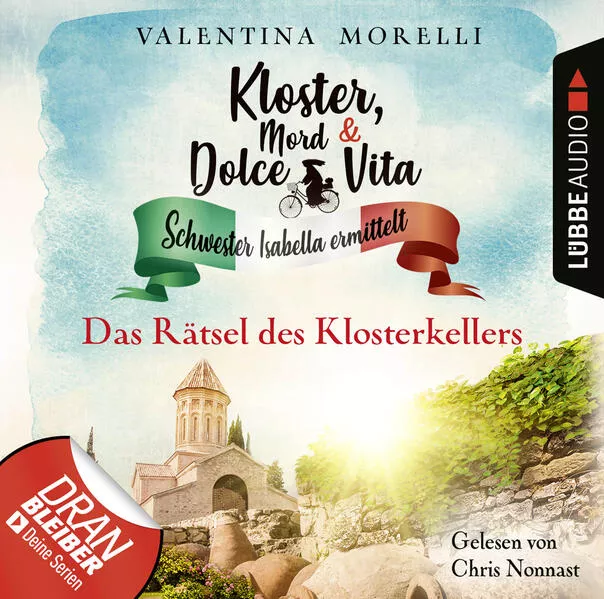 Cover: Kloster, Mord und Dolce Vita - Folge 18