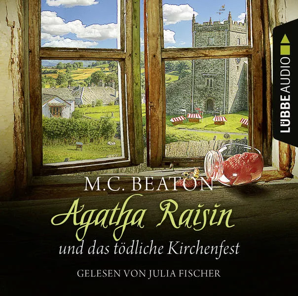 Cover: Agatha Raisin und das tödliche Kirchenfest