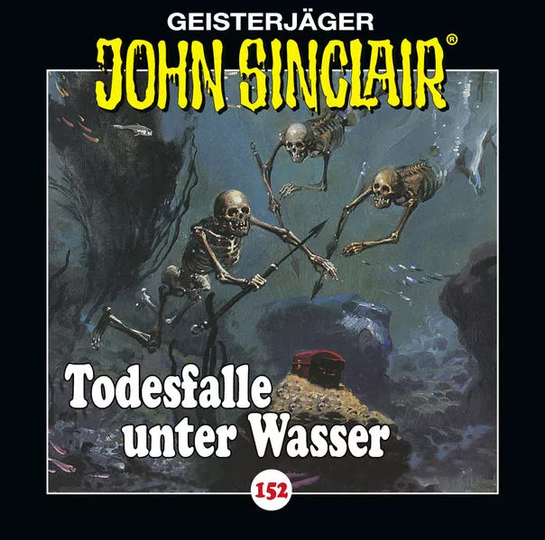 Cover: John Sinclair - Folge 152