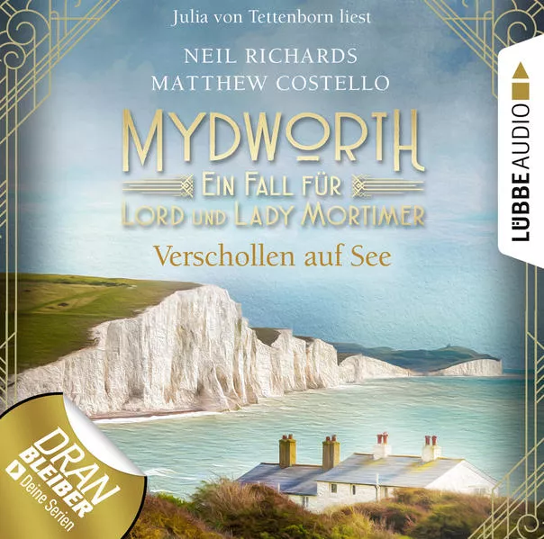 Cover: Mydworth - Folge 11: Verschollen auf See