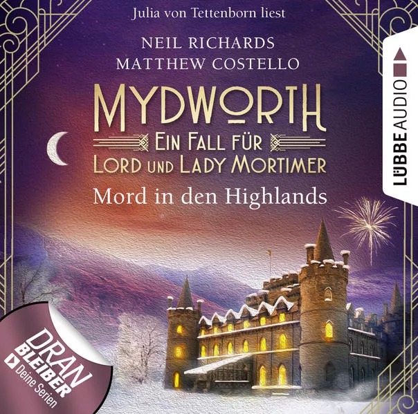 Cover: Mydworth - Folge 12: Mord in den Highlands