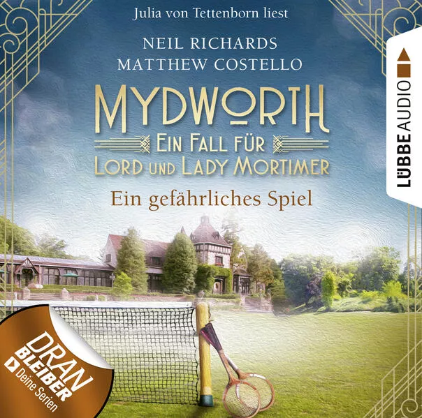 Cover: Mydworth - Folge 13: Ein gefährliches Spiel