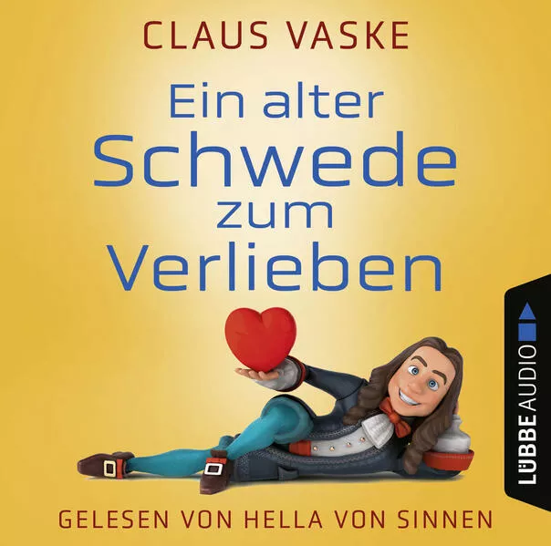 Cover: Ein alter Schwede zum Verlieben