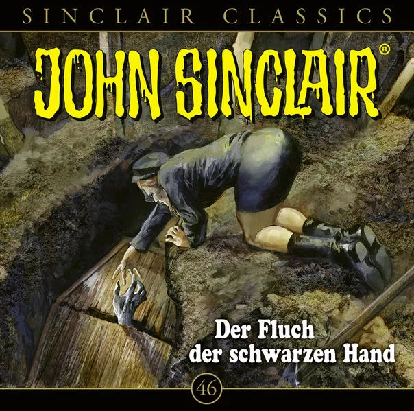 Cover: John Sinclair Classics - Folge 46