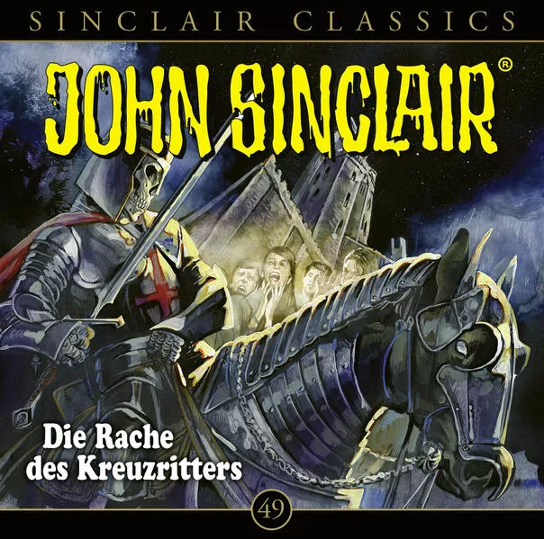 Cover: John Sinclair Classics - Folge 49