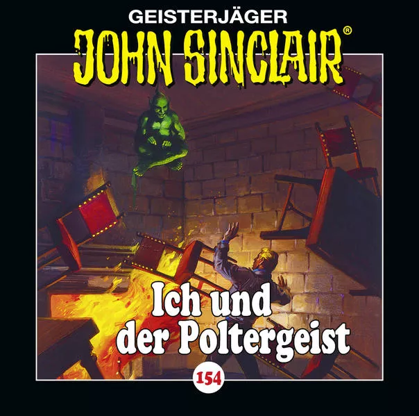 Cover: John Sinclair - Folge 154
