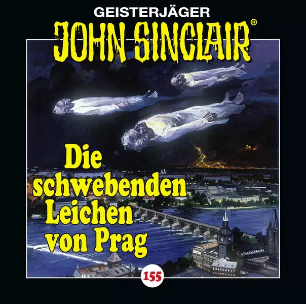 Cover: John Sinclair - Folge 155