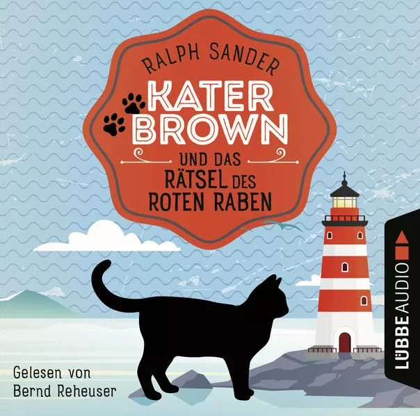 Cover: Kater Brown und das Rätsel des Roten Raben
