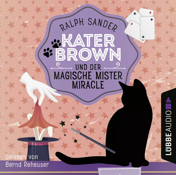 Cover: Kater Brown und der Magische Mister Miracle